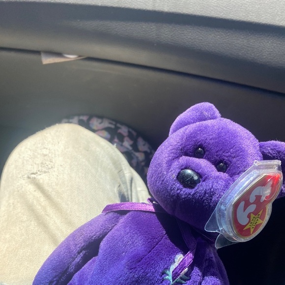 Princes Diana beanie baby rare - Picture 3 of 3